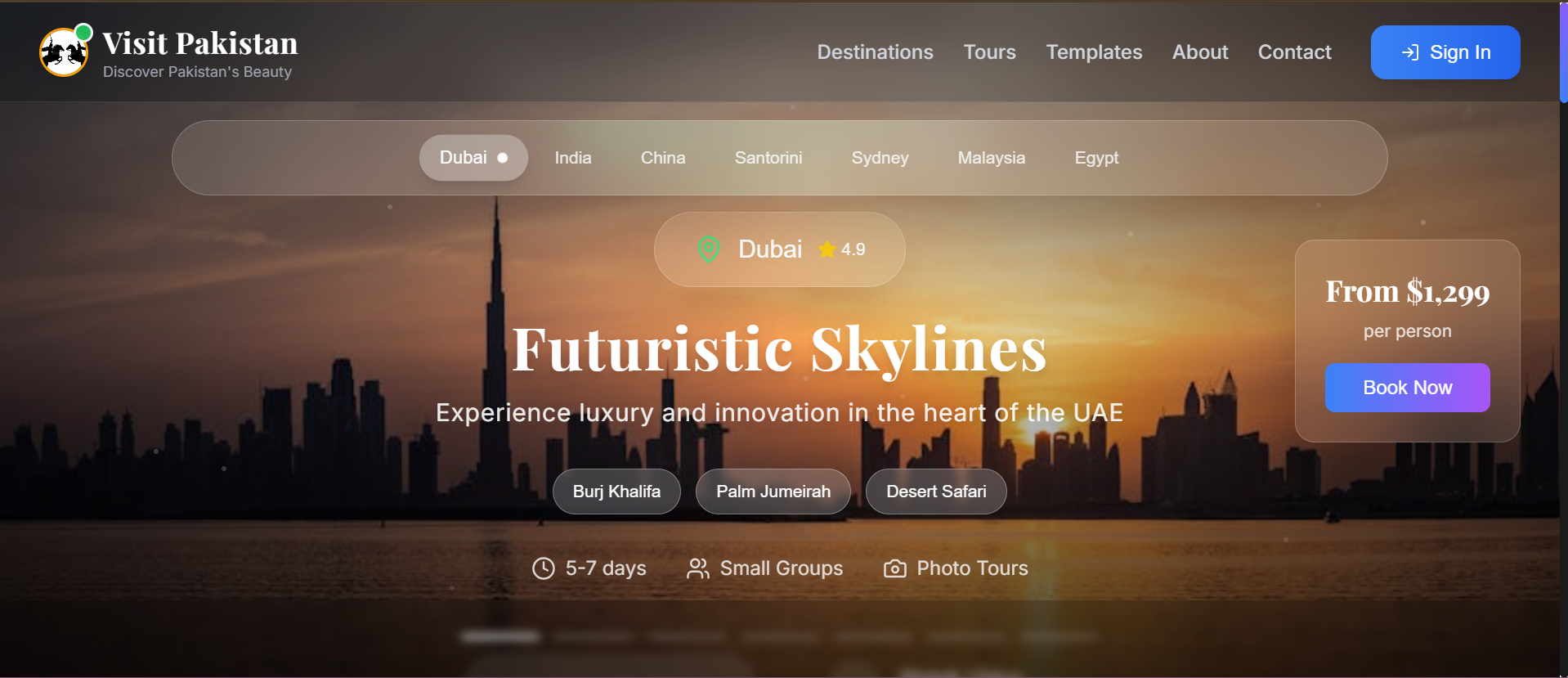 Pakistan Trip Planner